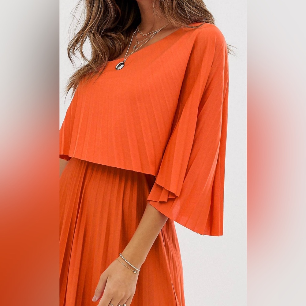 ASOS Orange Maxi dress